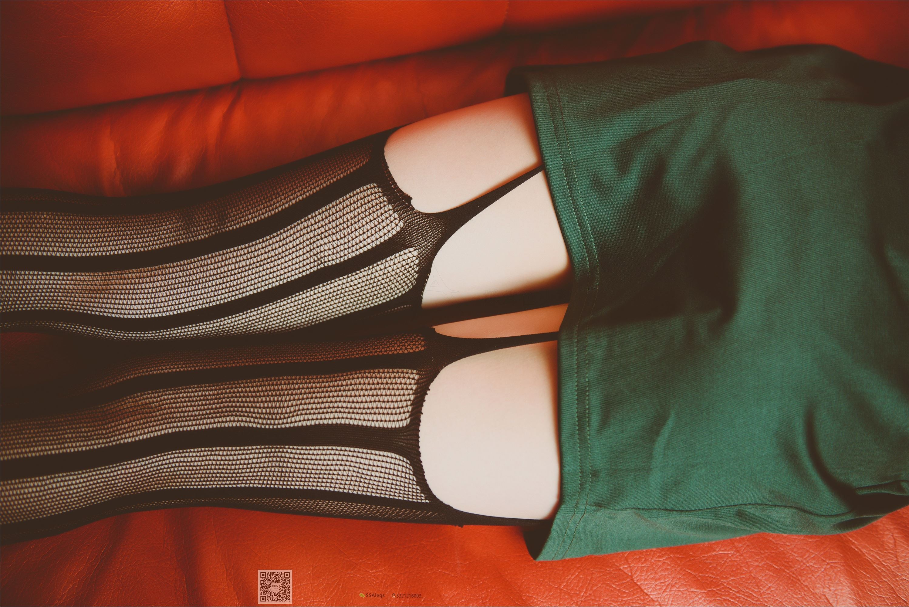 SSA丝社 NO.019 琪琪 KTV骨感网袜美女